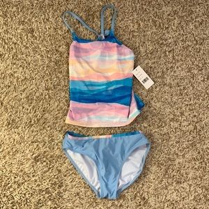 NWT Jantzen Girls Size 14 Tankini